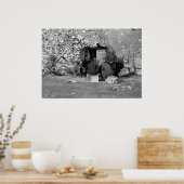 Huislozen en werklozen 1938 poster (Keuken)