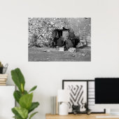 Huislozen en werklozen 1938 poster (Thuiskantoor)