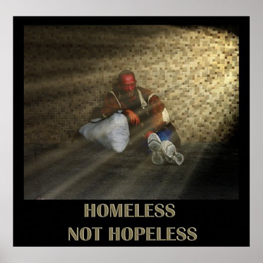 Huislozen, geen hopeloos poster (Voorkant)