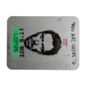 Huislupus Magneet (Horizontaal)