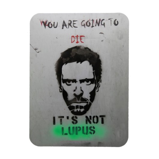 Huislupus Magneet (Verticaal)