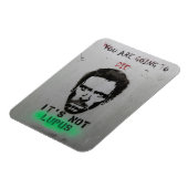 Huislupus Magneet (Linkerzijde)