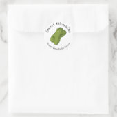 Huismering Bedrijf Augurkjes Picles Voedsel Label (Tas)