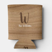 huismerknaam houtkorrels blikjeskoeler (Achterkant)