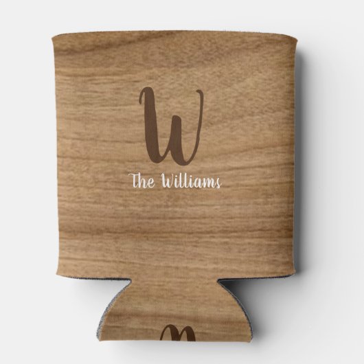 huismerknaam houtkorrels blikjeskoeler (Achterkant)