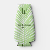 huismerknaam palmblad flesjeskoeler (Voorkant)