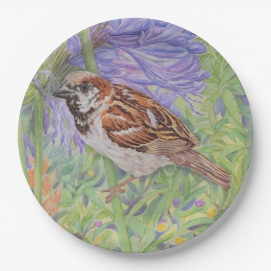 Huismus Papieren Bordje (Voorkant)