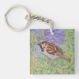 Huismus Sleutelhanger