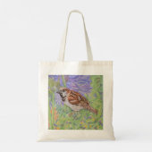 Huismus Tote Bag (Achterkant)