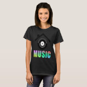Huismuziek 5 t-shirt (Voorkant volledig)