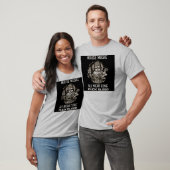 huismuziek de hele nacht lang t-shirt (Unisex)