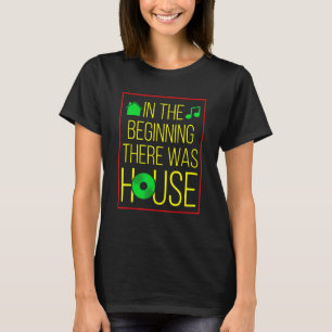 Huismuziek - Pan African Flag EDM DJ Quote T-shirt