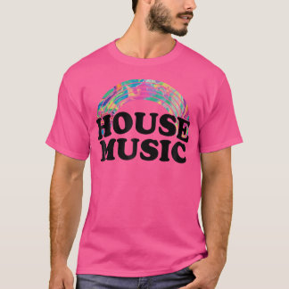 Huismuziek - Psychedelic Rainbow Edm Lover T-shirt
