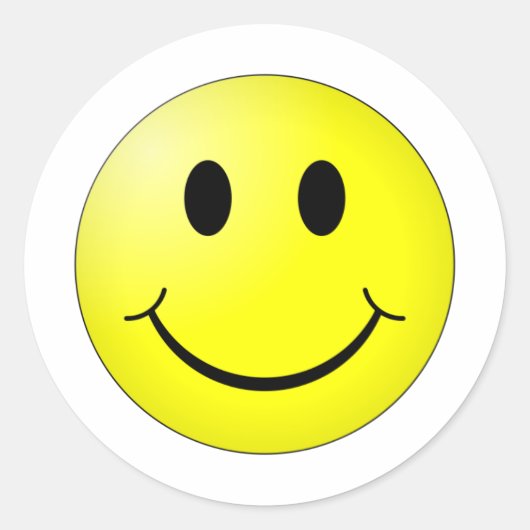 huismuziek ronde sticker (Voorkant)