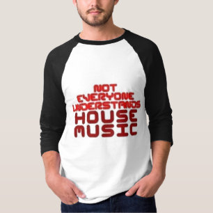 huismuziek t-shirt