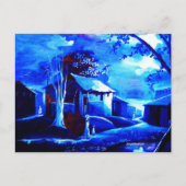 HUISOLIE OP CANVAS DOOR MOJISOLA A GBADAMOSI OKUBU BRIEFKAART (Voorkant)