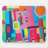 Huisoproep Mousepad Muismat (Voorkant)