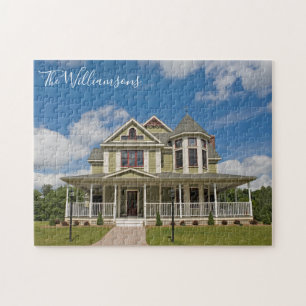 Huisopwarming Cadeau Custom New House Foto Legpuzzel