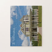 Huisopwarming Cadeau Custom New House Foto Legpuzzel (Verticaal)