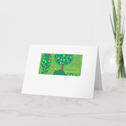 Huisopwarming, nieuw huis (Achterkant)