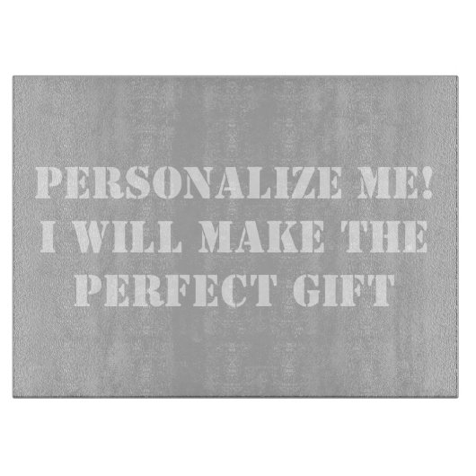 Huisopwarming, nieuwigheden, verjaardagscadeau, th snijplank (Voorkant)