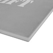 Huisopwarming, nieuwigheden, verjaardagscadeau, th snijplank (Hoek)