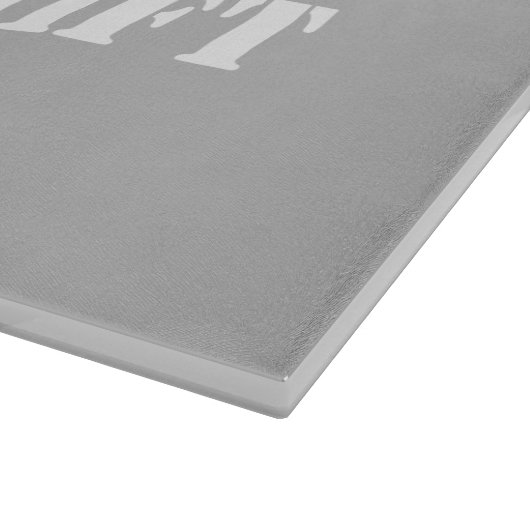 Huisopwarming, nieuwigheden, verjaardagscadeau, th snijplank (Hoek)