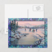 HUISPARTIJ DOOR SHARON SHARPE BRIEFKAART (Voorkant / Achterkant)