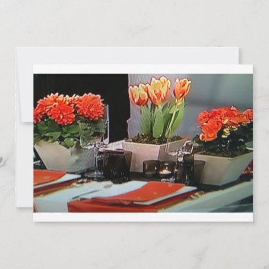 HUISPARTIJ/INVITAIL VAN DE COCKTAIL PARTIJ KAART (Voorkant)