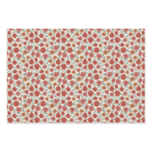 Huisplant geïnspireerd cadeaupapier