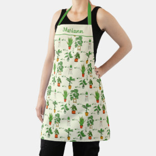 Huisplant Greenery Plant Lover Natuur Design Schort