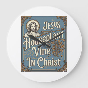 Huisplant Jezus Wijnstok In Christus Jezus Huispla Grote Klok