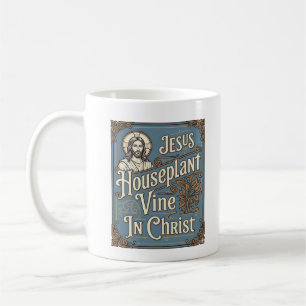 Huisplant Jezus Wijnstok In Christus Jezus Huispla Koffiemok