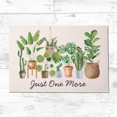 Huisplant Waterverf Quote Deurmat