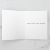 Huisplanten Cactus Happy New Home Waterverf Kaart (Binnen)