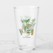 Huisplanten - Groene duim - Monogram Glas (Achterkant)