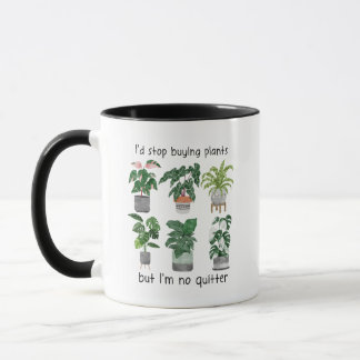 Huisplanten Mok voor Plant mama of Plant papa