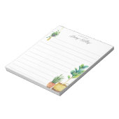 Huisplanten Plant Lover Persoonlijk gelinkt Notitieblok (Linkerzijde)