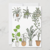 Huisplanten Wijziging adres uitnodiging (Achterkant)