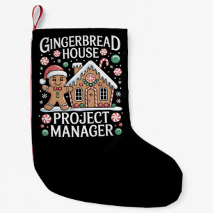 Huisprojectmanager Gemberkoek Bakken Kleine Kerstsok