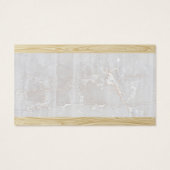 huisreinigingsapparatuur | dienstmeisje visitekaartje (Achterkant)