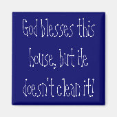 Huisreinigingsmagneet Magneet (Voorkant)