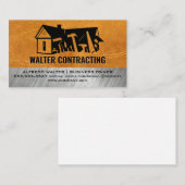 Huisrenovatie Gereedschap | Timmerman Visitekaartje (Voorkant / Achterkant)