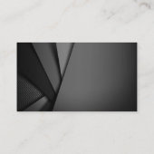 Huisreparatie | Boor Icoon | Abstracte Panelen Visitekaartje (Achterkant)