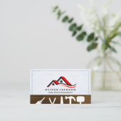 Huisreparatie | Makelaar | Dak Visitekaartje (Staand voorkant)