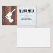 Huisreparatie | Vastgoedbeheer Visitekaartje (Voorkant / Achterkant)