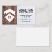 Huisreparatie | Woningtimmerwerk Visitekaartje (Voorkant / Achterkant)