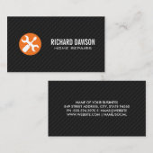 Huisreparaties | Sleutel Schroevendraaier Visitekaartje (Voorkant / Achterkant)