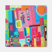 Huisroepmagneet Magneet (Voorkant)