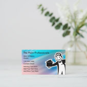 Huisschilder Professionele Visitekaartjes (Staand voorkant)